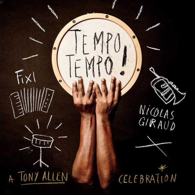Album cover art for Tempo Tempo ! (A Tony Allen Celebration)