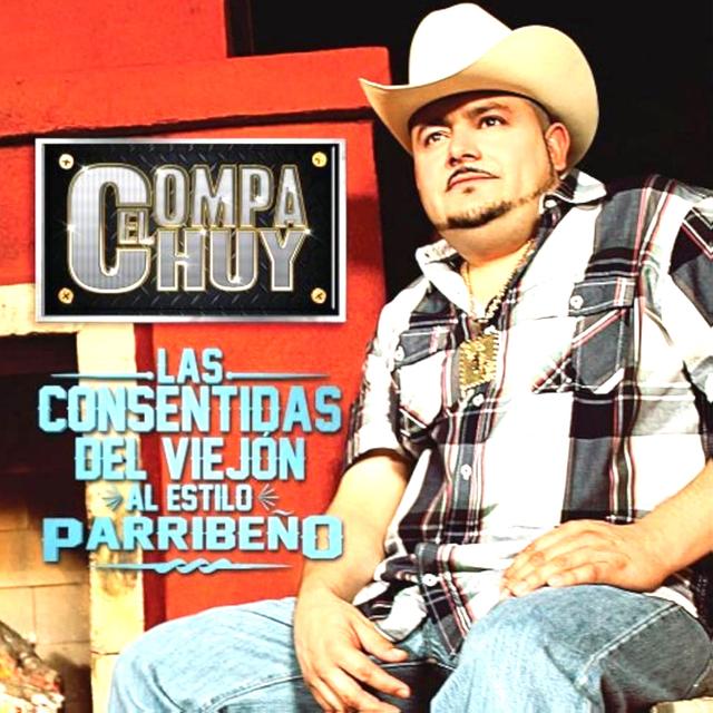 Album cover art for Las Consentidas Del Viejon Al Estilo Parribeño