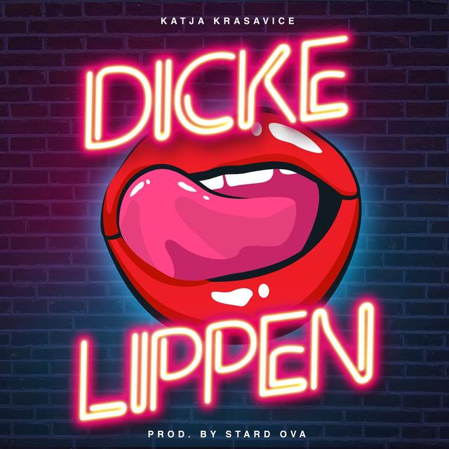 Album cover art for Dicke Lippen