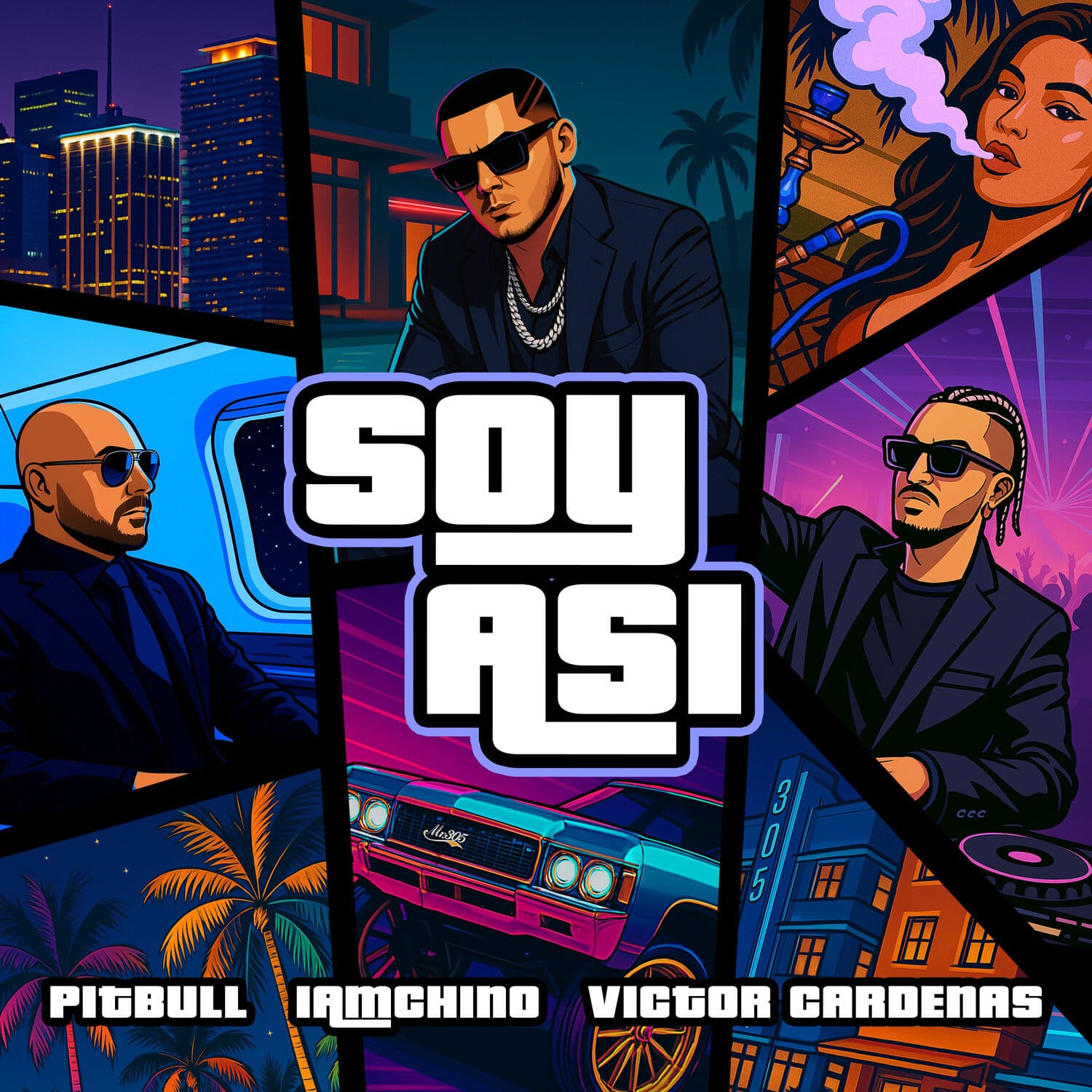 Lyric cover art