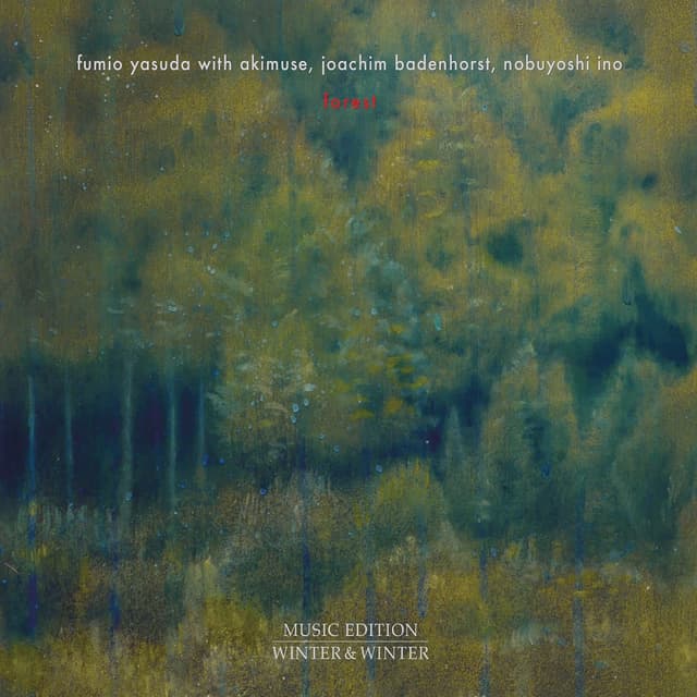 Album cover art for Forest
