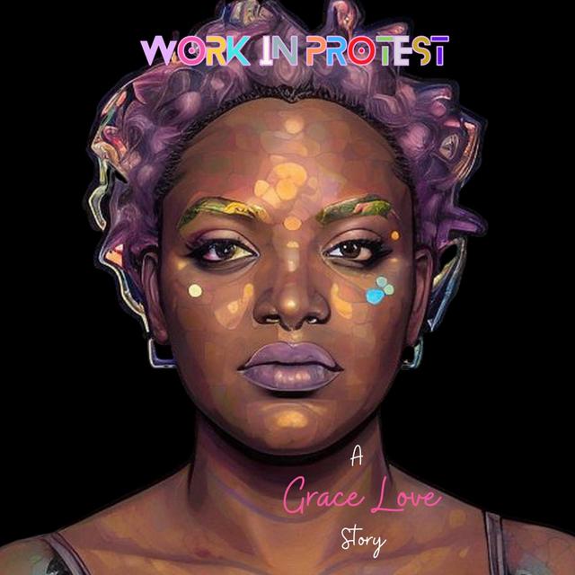 Album cover art for Work in Protest