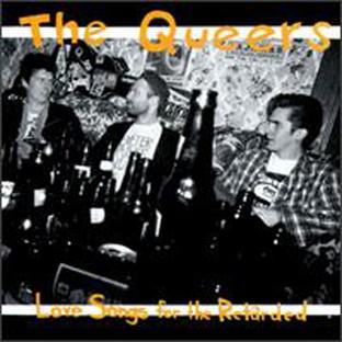 Album cover art for Love Songs For The Retarded