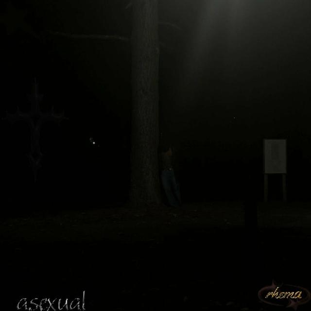 Album cover art for asexual