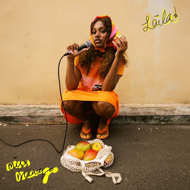 Album cover art for Miss Mango