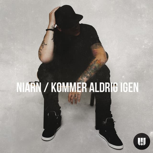 Album cover art for Kommer Aldrig Igen