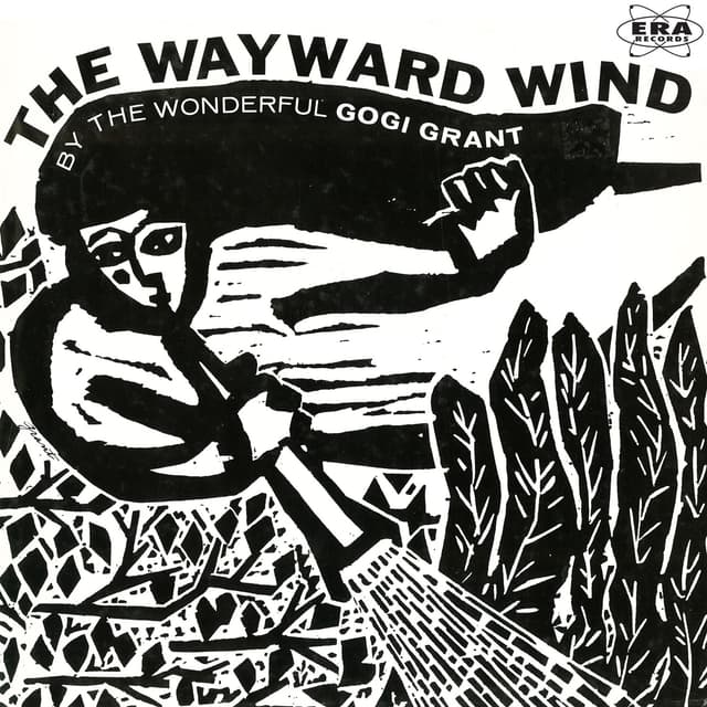 Album cover art for The Wayward Wind