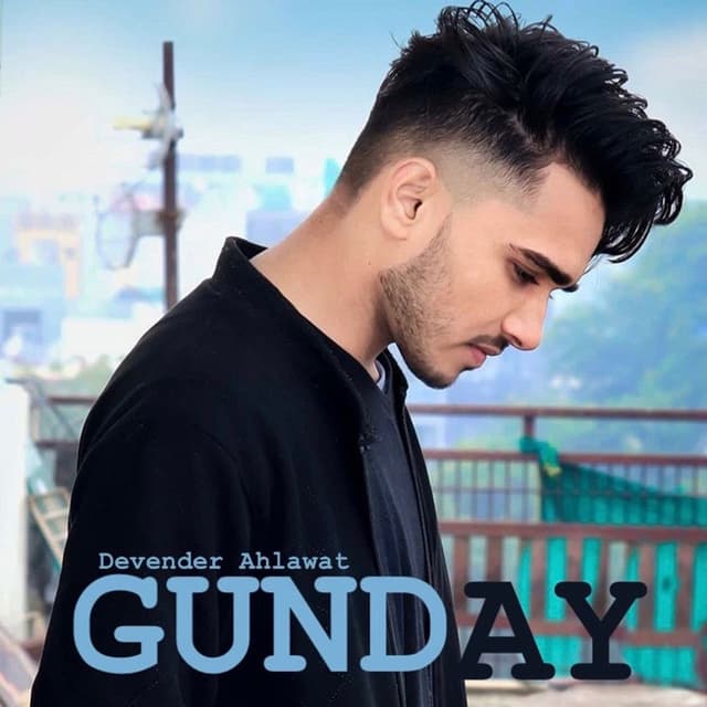 Album cover art for Gunday