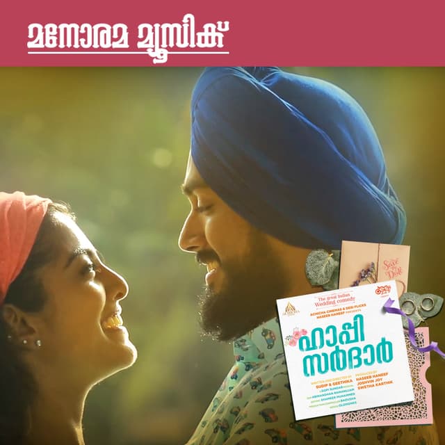 Album cover art for Happy Sardar