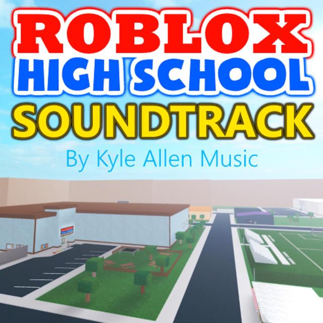 Album cover art for Roblox High School (Original Game Soundtrack)