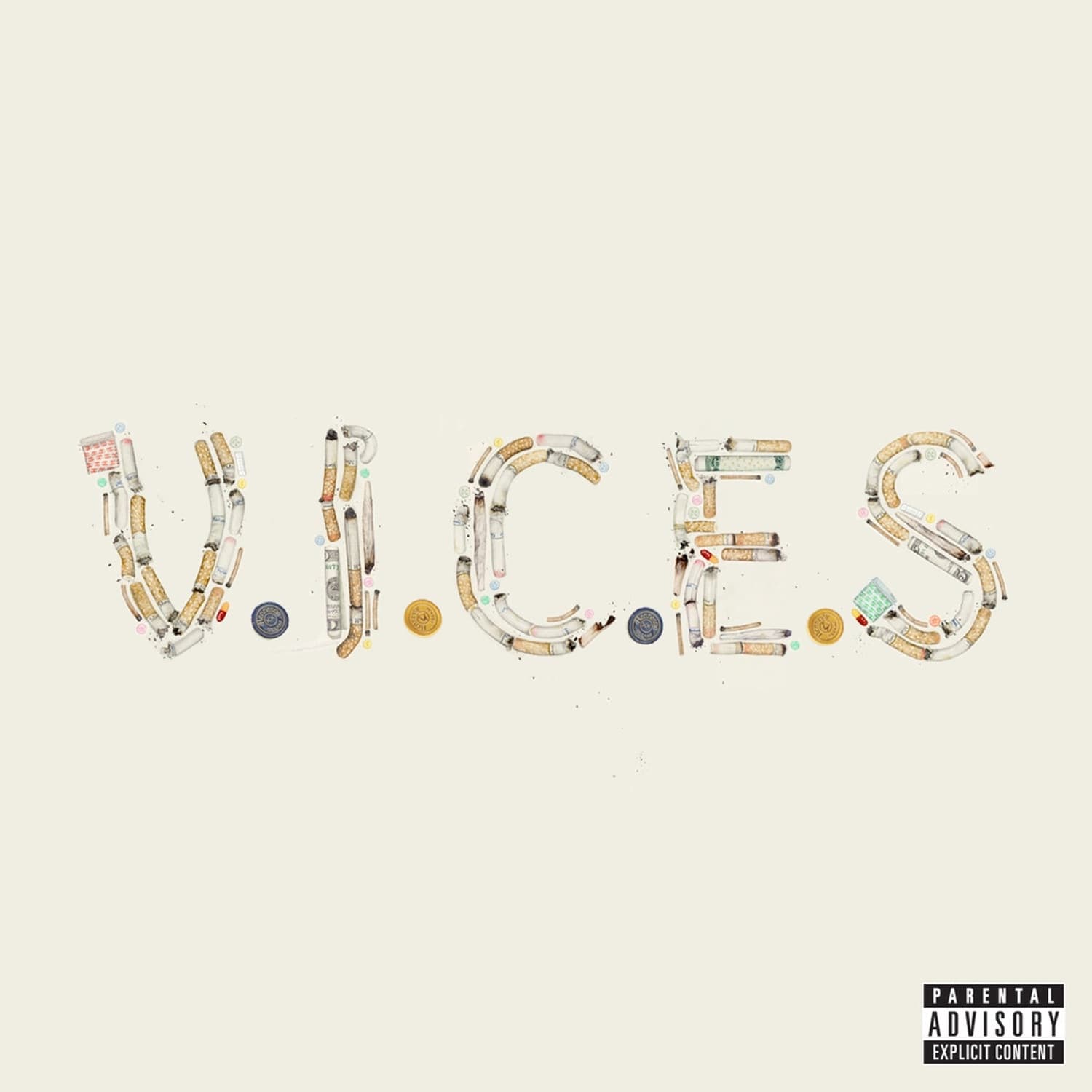 Lyric cover art