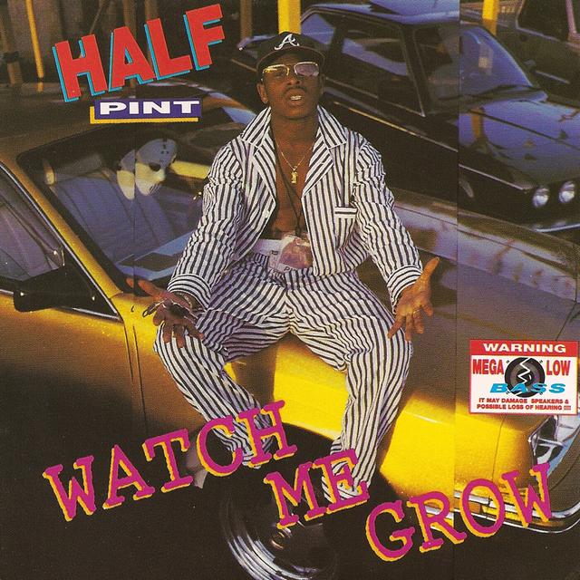 Album cover art for Watch Me Grow