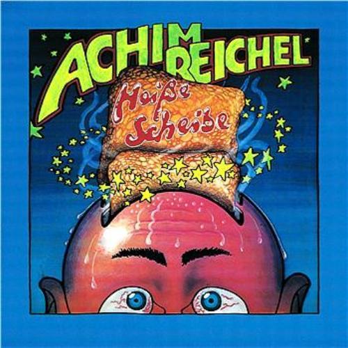 Album cover art for Heiße Scheibe