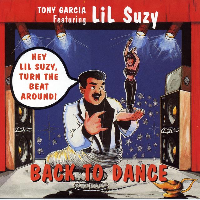 Album cover art for Back to Dance