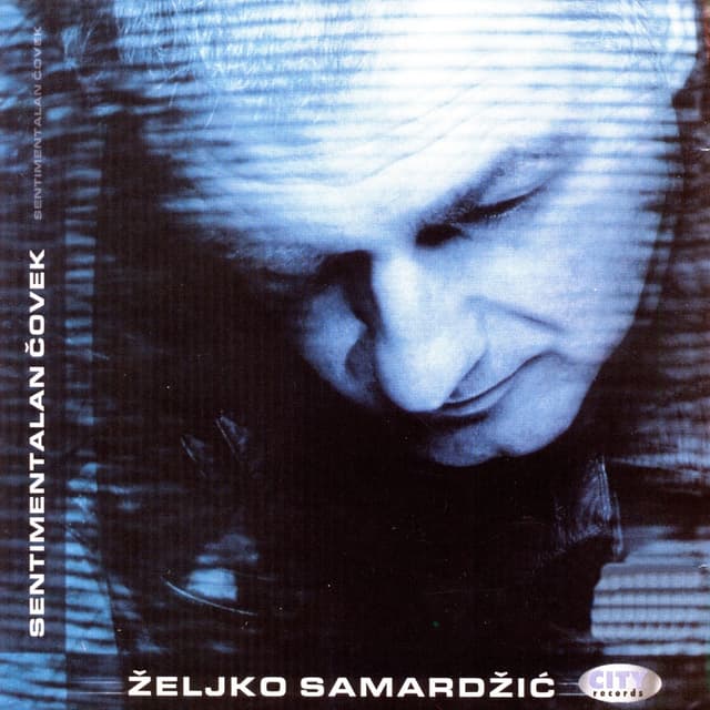 Album cover art for Sentimentalan čovek