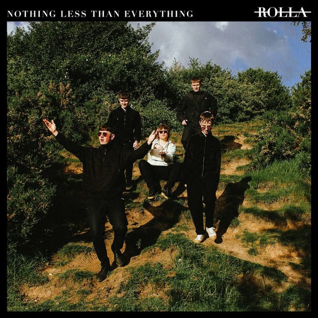 Album cover art for Nothing Less Than Everything