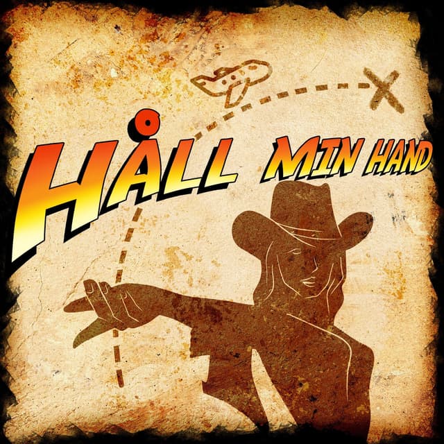 Album cover art for Håll min hand