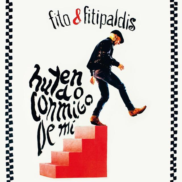 Album cover art for Huyendo Conmigo De Mi