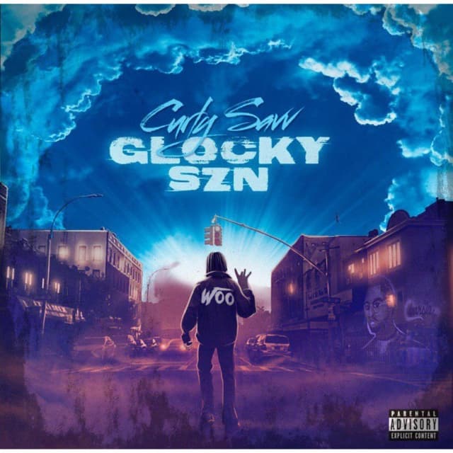 Album cover art for Glocky SZN