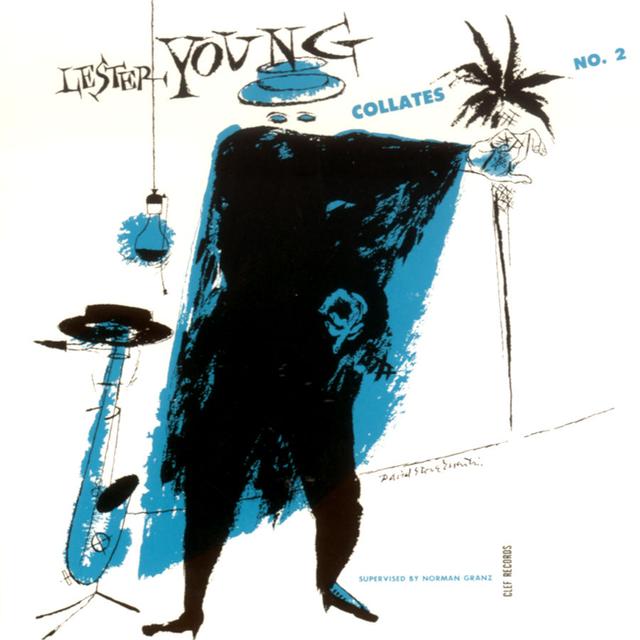 Album cover art for Lester Young Collates N°2