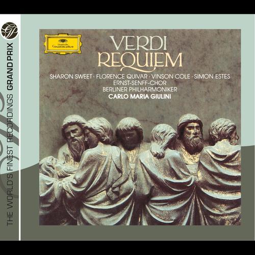 Album cover art for Verdi : Messa Da Requiem
