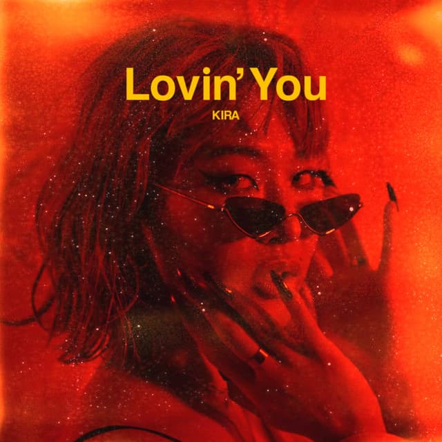 Album cover art for Lovin' You