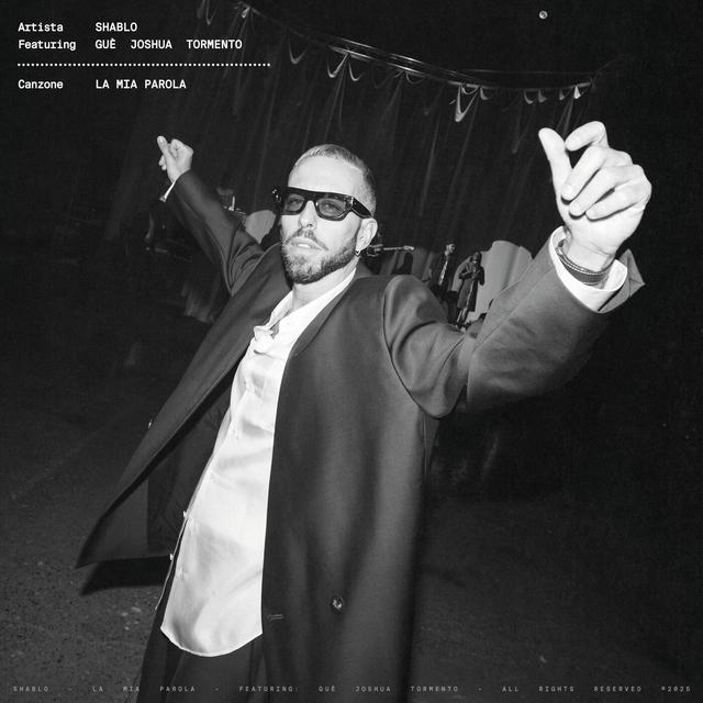 Album cover art for La Mia Parola
