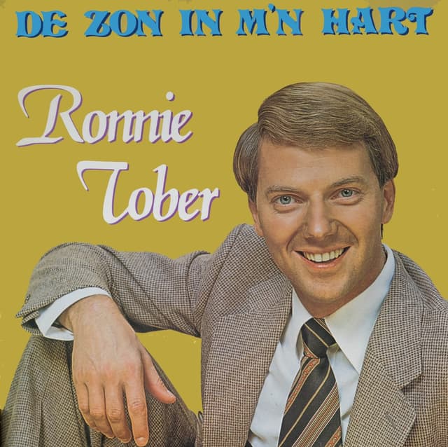 Album cover art for De zon in m'n hart