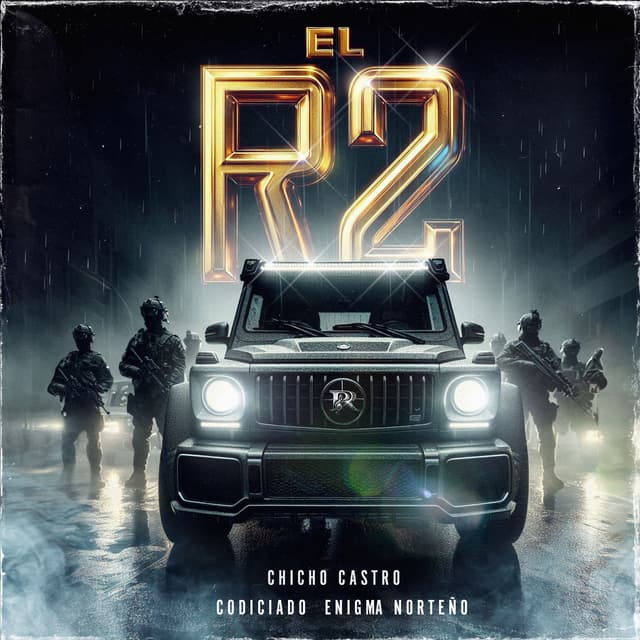 Album cover art for El R2