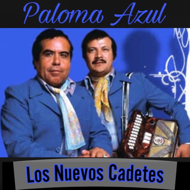 Album cover art for Paloma Azul