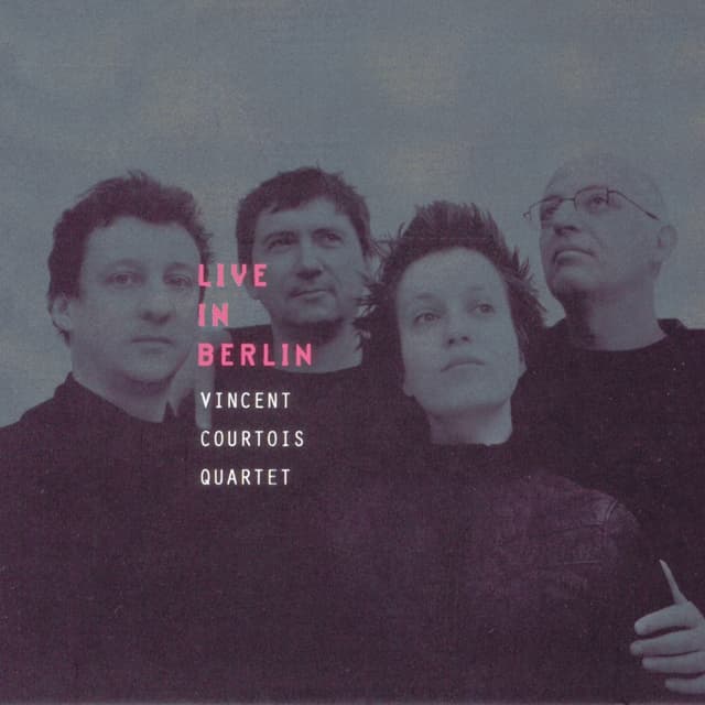 Album cover art for Live in Berlin