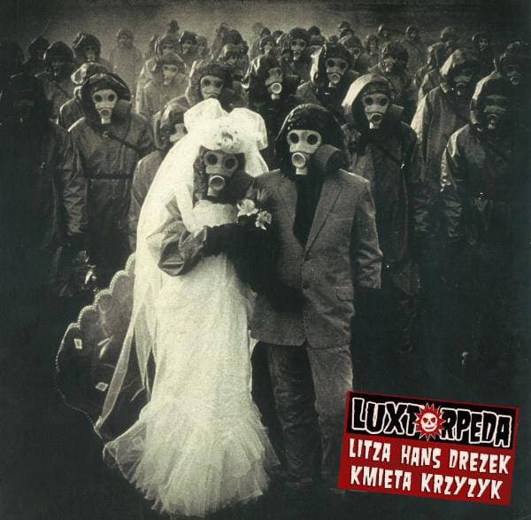 Album cover art for Luxtorpeda