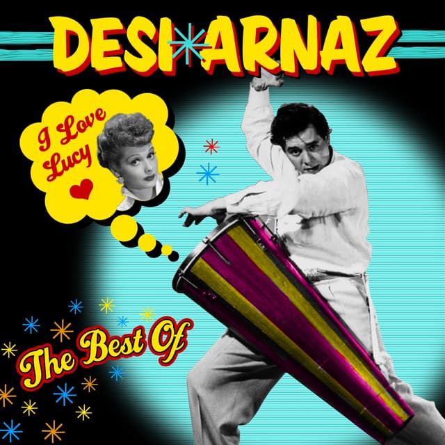 Album cover art for I Love Lucy - The Best Of