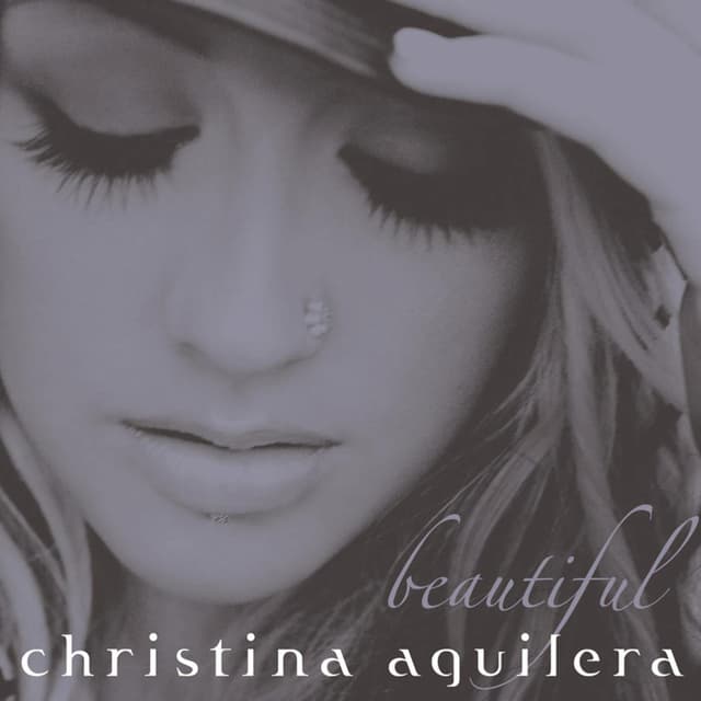 Album cover art for Beautiful