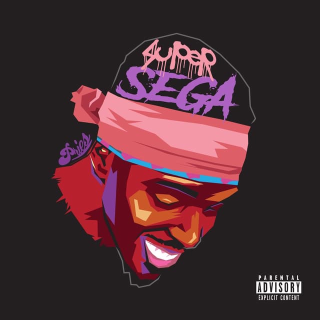 Album cover art for Super Sega