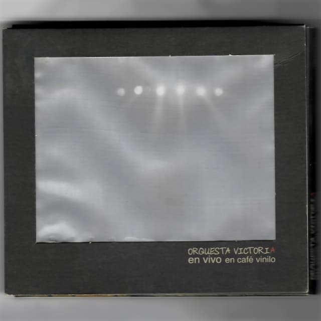 Album cover art for En vivo en Café Vinilo