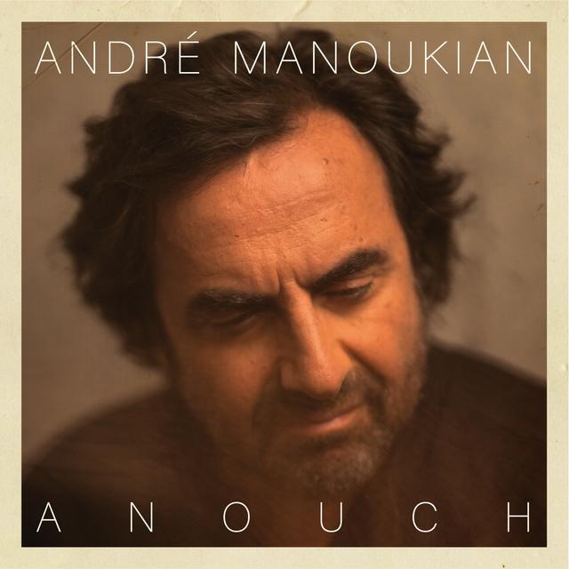 Album cover art for Anouch