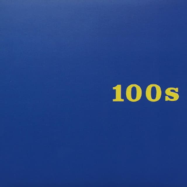 Album cover art for 100s