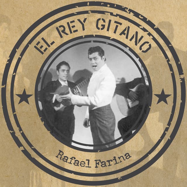 Album cover art for El Rey Gitano