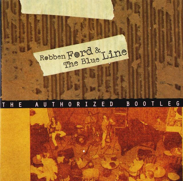 Album cover art for The Authorized Bootleg