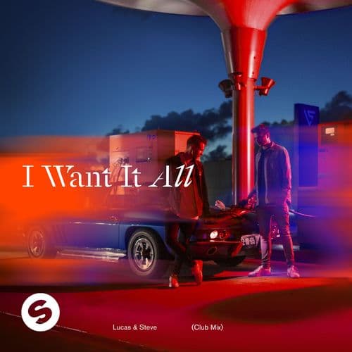 Album cover art for I Want It All (Club Mix)