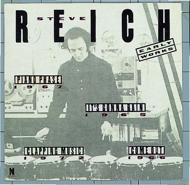 Album cover art for Early Works