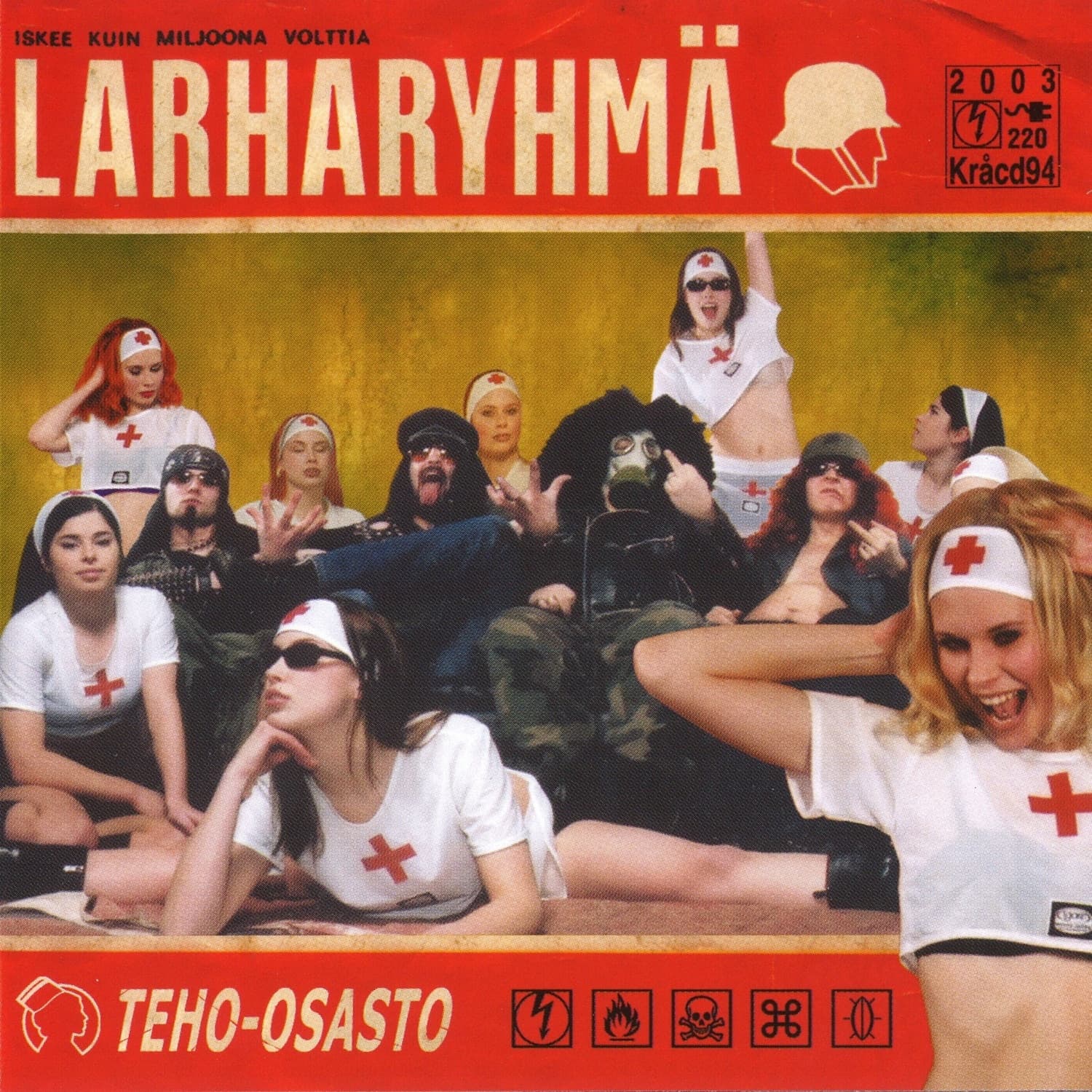 Lyric cover art