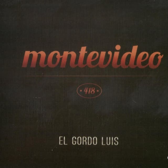 Album cover art for Montevideo 418