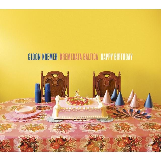Album cover art for Happy Birthday