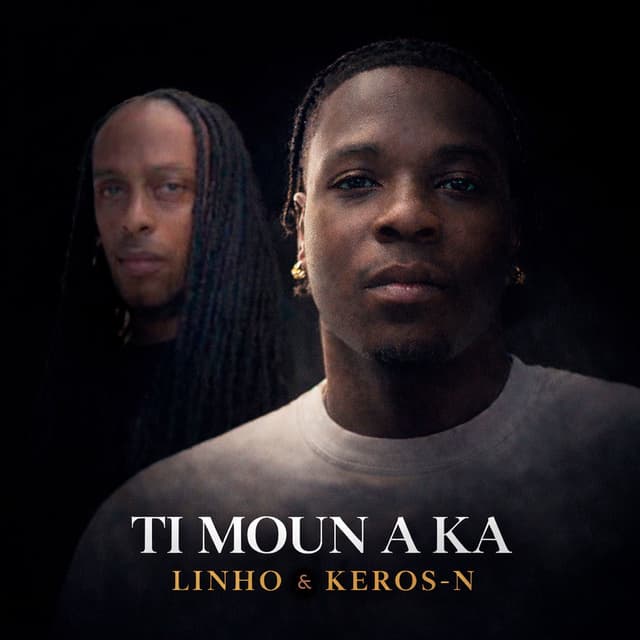 Album cover art for Ti Moun a Ka