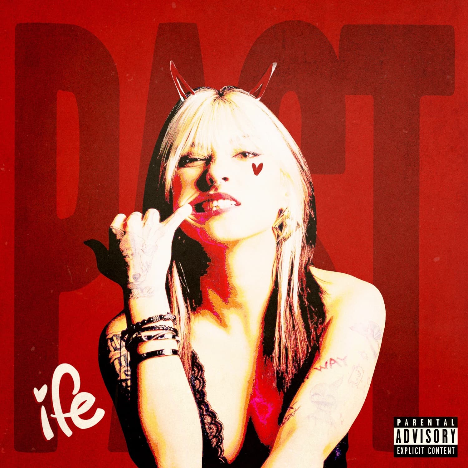 Lyric cover art