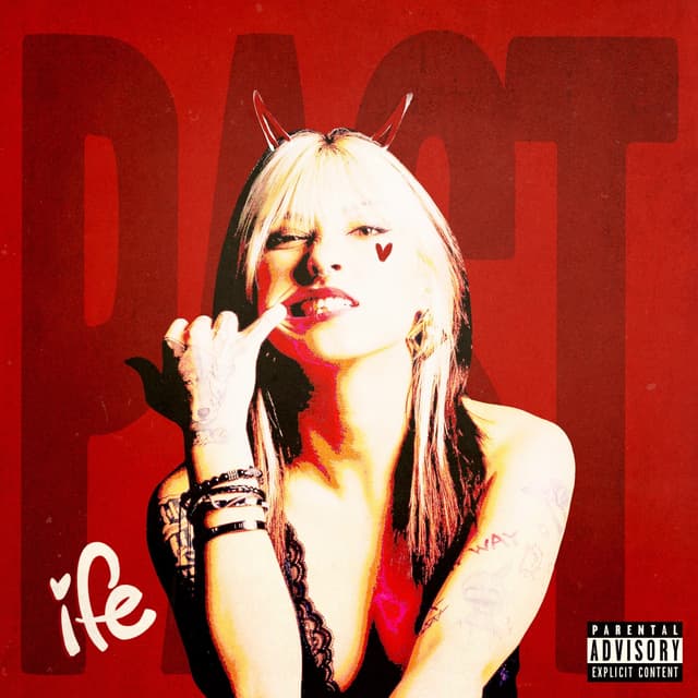 Album cover art for Past