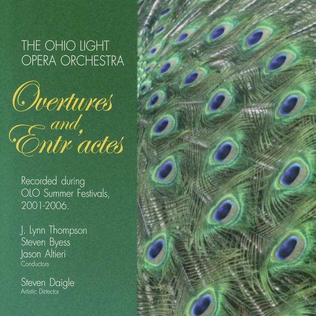 Album cover art for Overtures and Entr'actes