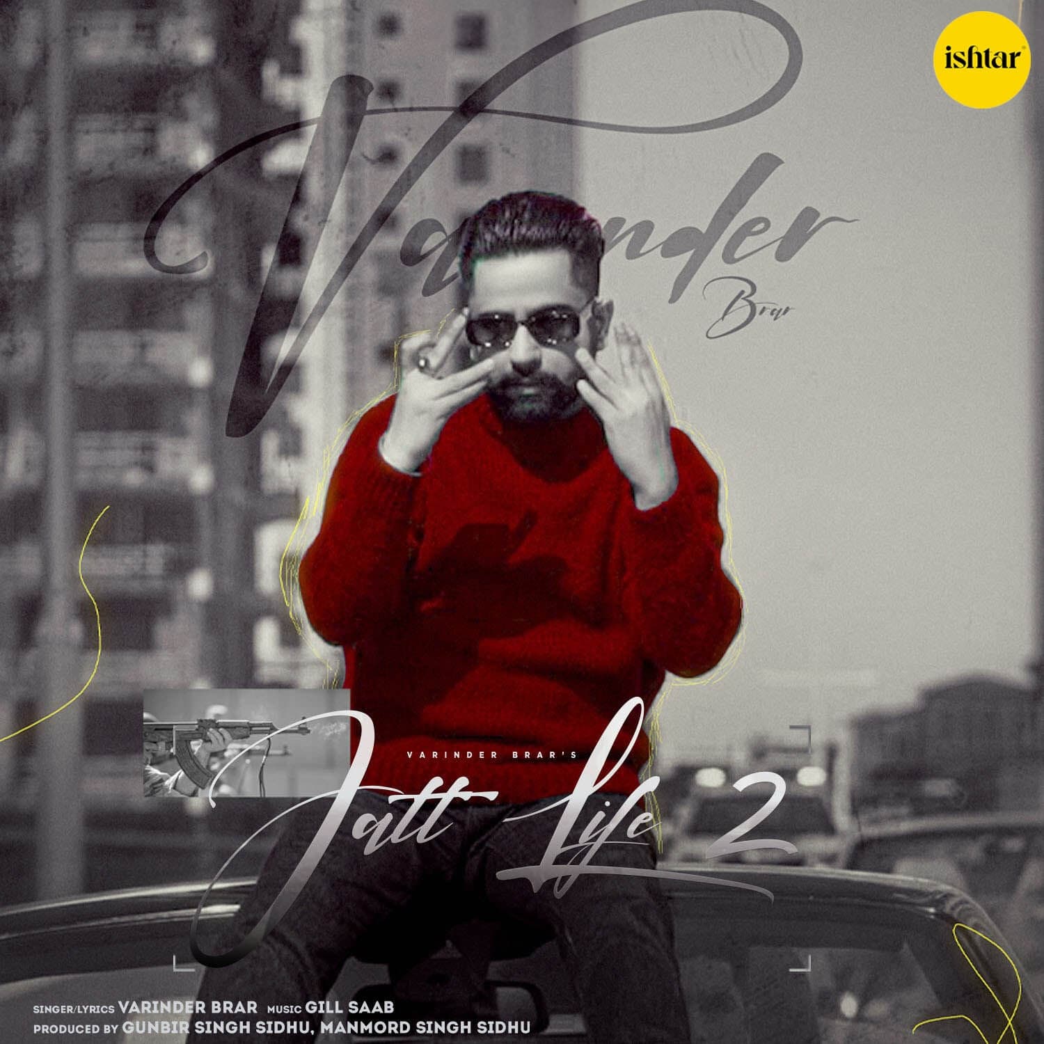 Lyric cover art